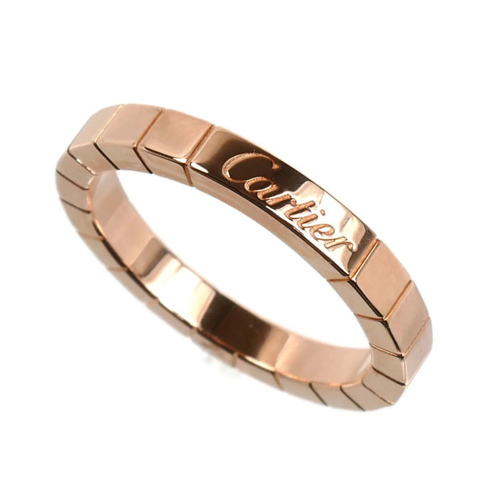 CARTIER 18k Gold Lanier Ring